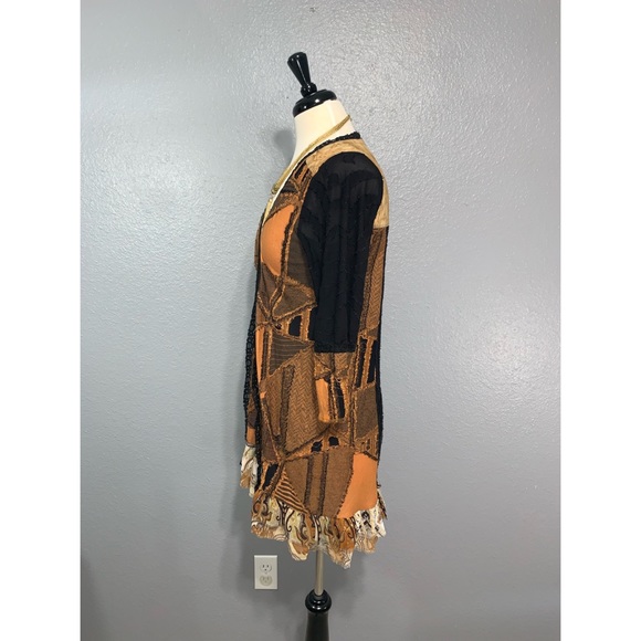 BKE Gimmicks Distressed Burnout Duster S - Picture 4 of 5